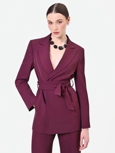Giacca elegante Tailleur da cerimonia Rinascimento autunno inverno 2026 2027