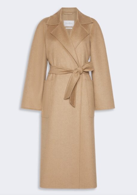 Iconico cappotto a vestaglia Max Mara