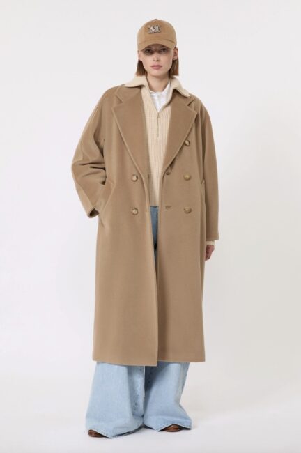 Max Mara Cappotto color cammello modello 101801 Max Mara Cappotto color cammello modello 101801