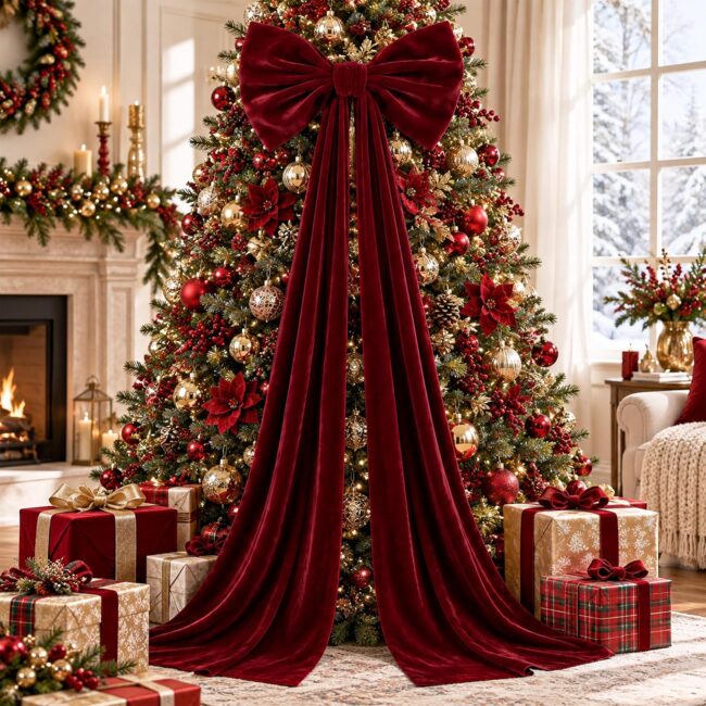 Maxi Fiocchi Tendenze Decorazioni Natale 2026 Maxi Fiocchi Tendenze Decorazioni Natale 2026