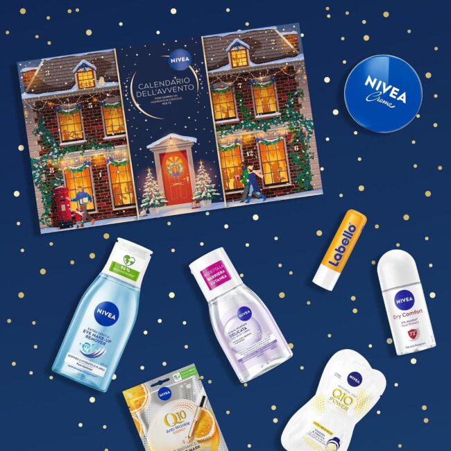 NIVEA Calendario Avvento 2026 NIVEA Calendario Avvento 2026