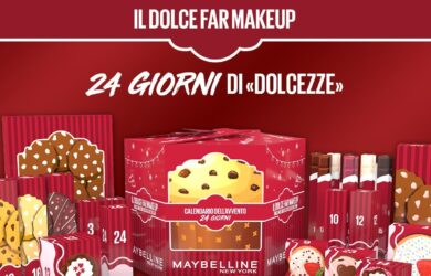Nuovo Calendario Avvento Make Up Maybelline 2026