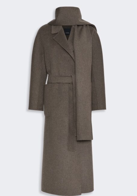 Nuovo cappotto lungo S Max Mara inverno 2026 2027 Nuovo cappotto lungo S Max Mara inverno 2026 2027