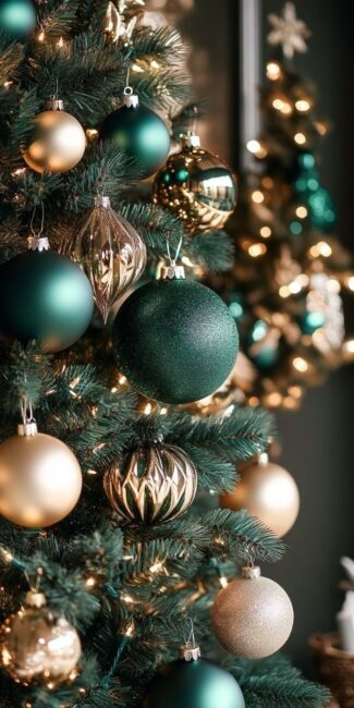 Palline albero di Natale opache Palline albero di Natale opache