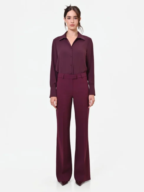 Pantalone flare Rinascimento nuova collezione autunnale invernale