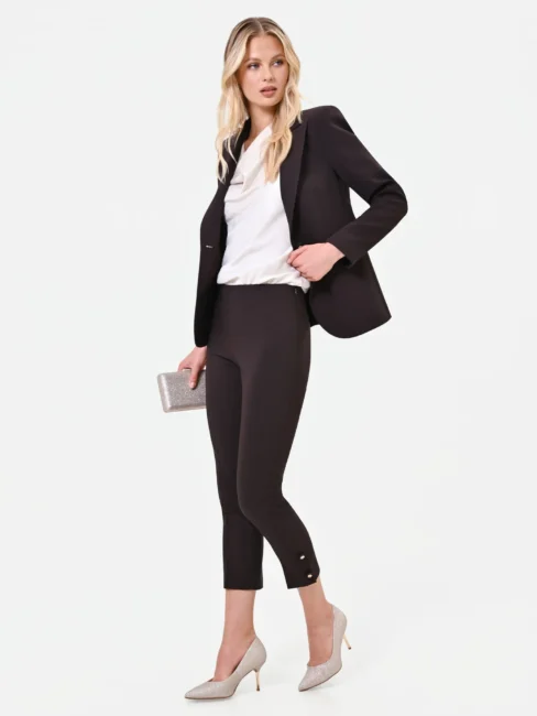 Pantaloni skinny alla caviglia Rinascimento