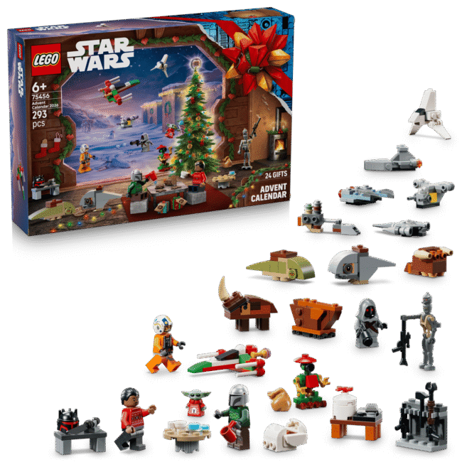 Sorprese Calendario Avvento LEGO STAR WARS Sorprese Calendario Avvento LEGO STAR WARS